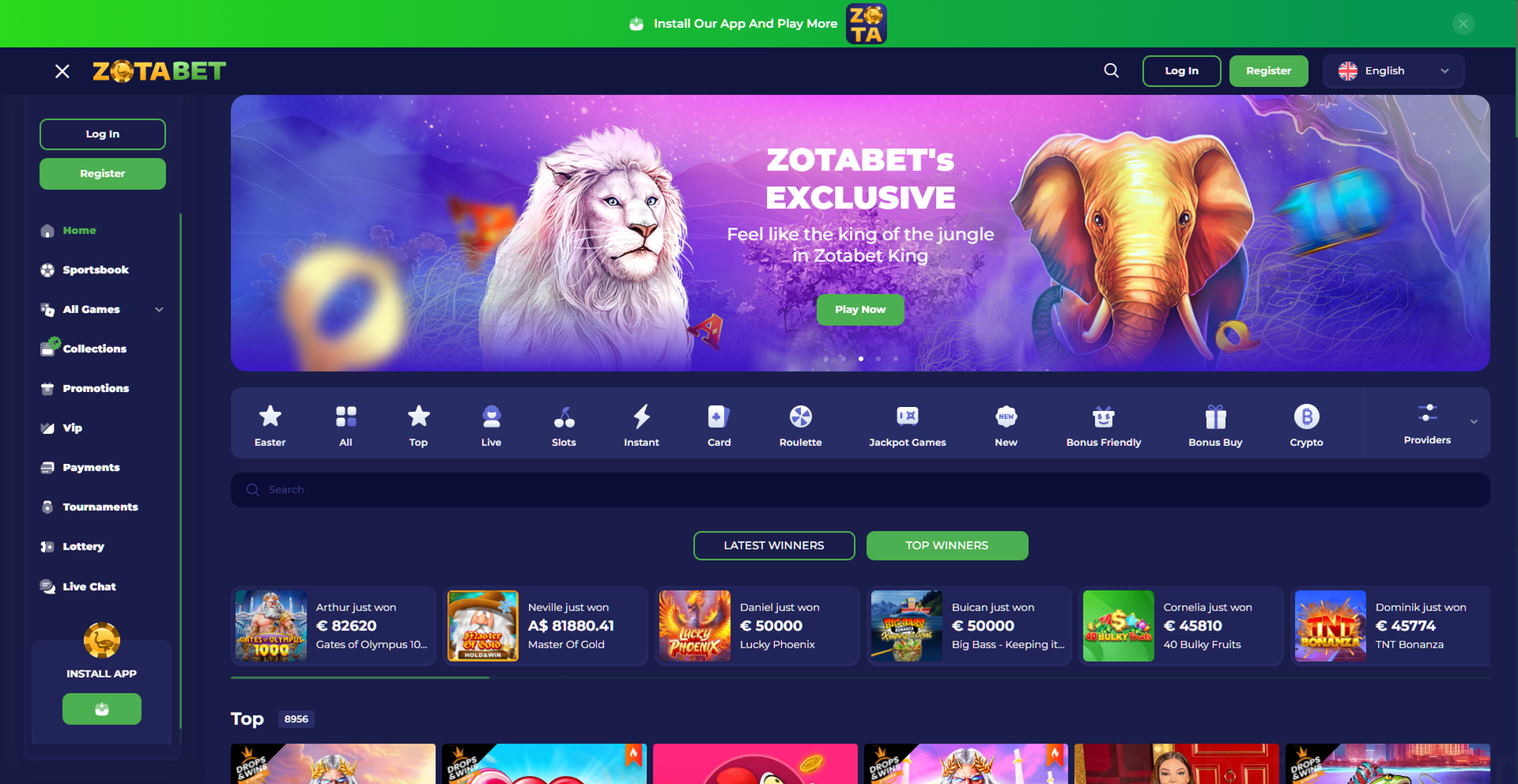 Zotabet Casino Casino