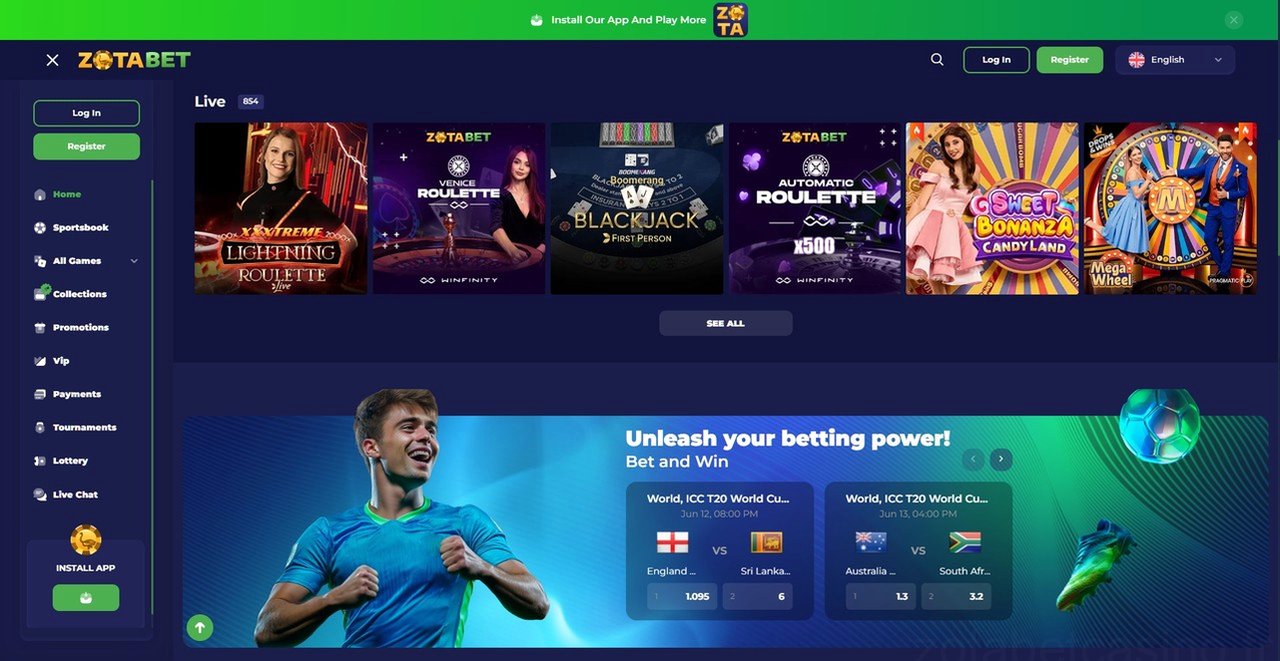Zotabet Casino Casino